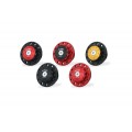 CNC Racing Billet Steering head nut and cap for Moto Guzzi V7 / V85 TT (2019+) CNC Racing Billet Steering head nut and cap for Moto Guzzi V7 / V85 TT (2019+)
